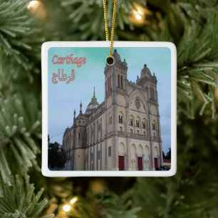 Ornement En Céramique zTN004 CARTHAGE, Acropolium, Tunisie, Afrique,