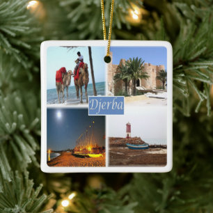 Ornement En Céramique zTN017 DJERBA, Mosaïque, Tunisie, Afrique,