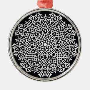 Ornement en dentelle de Filigree européen