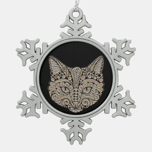 ornement en étain de bijoux (Devant)