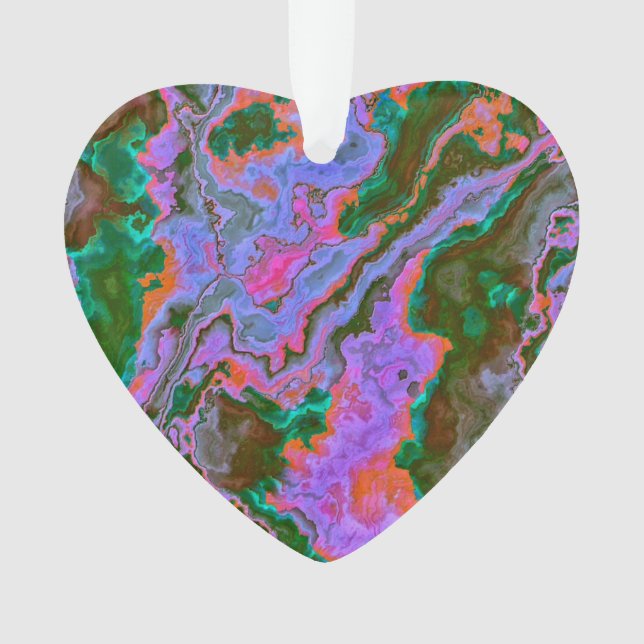 Ornement en marbre aigre (devant)