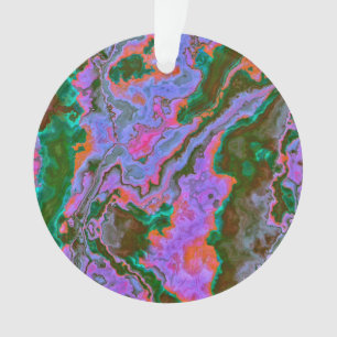 Ornement en marbre aigre