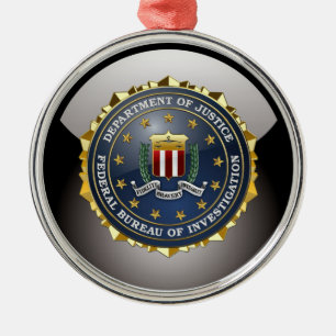 Ornement En Métal [200] FBI Special Edition