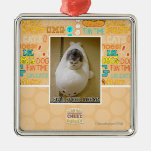 Ornement En Métal À toute vitesse en avant