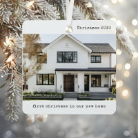 Accueil personnalisé Nouvelle maison Noël photo