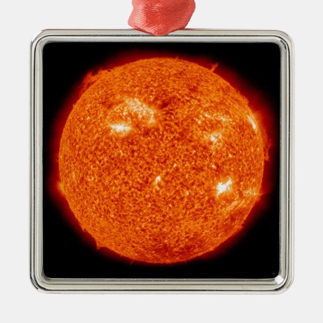 Ornement En Métal Activité solaire sur le Soleil 3 (Devant)
