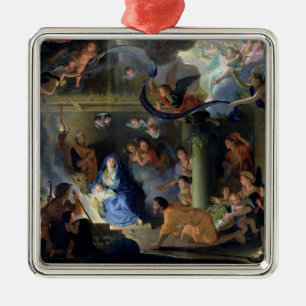 Ornement En Métal Adoration des bergers, 1689