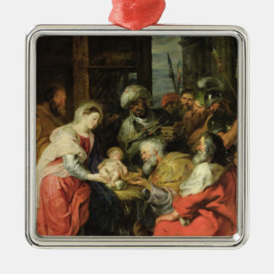 Ornement En Métal Adoration des Magi, 1626-29