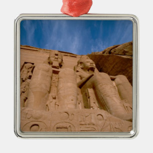 Ornement En Métal Afrique, Égypte, Abou Simbel, Ramses II et