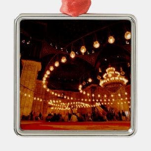 Ornement En Métal Afrique, Egypte, Le Caire, La Mosquée Muhammad Ali
