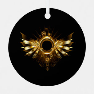 Ornement En Métal Ailes de Steampunk