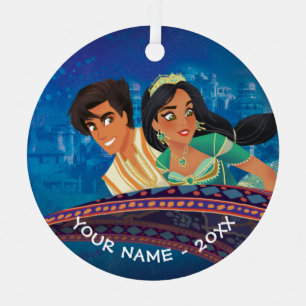 Ornement En Métal Aladdin   Un nouveau monde