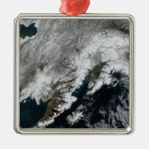 Ornement En Métal Alaska
