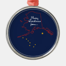 Alaska : Métal ornemental des "salutations auricul