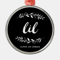 Alpha guirlande d'Omega | Lil de Chi