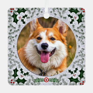 Ornement En Métal Amusants Animaux Photo Agnew Tartan Scottish Xmas 