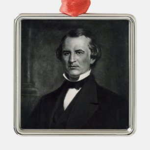 Ornement En Métal Andrew Johnson (1808-75), 17ème président de l'ONU