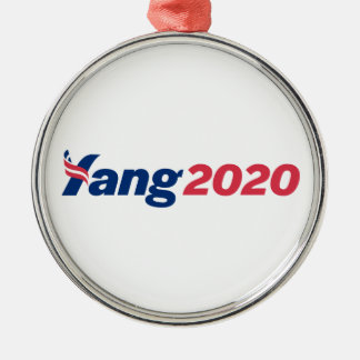 Ornement En Métal Andrew Yang, campagne présidentielle de 2020