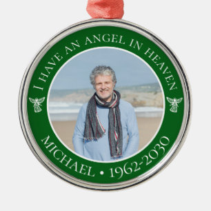 Ornement En Métal Angel dans le Ciel Photo