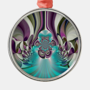 Ornement En Métal Angelic Hakuna Matata Purple Heart.jpg