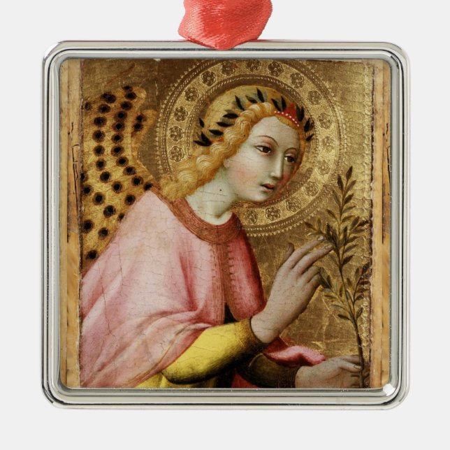 Ornement En Métal ANGÉNIE ANNONCIAIRE Magie de Noël (Devant)