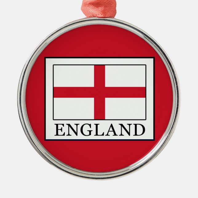 Ornement En Métal Angleterre (Devant)