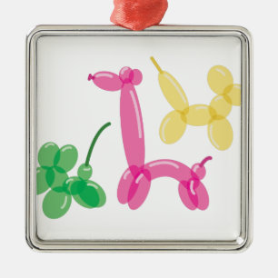 Ornement En Métal Animaux de ballon