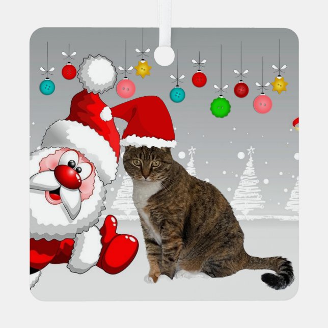 Ornement En Métal Annie's Christmas Ornament (Verso)
