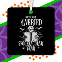 Anniversaire de Halloween Spooktacular 1er Mariage