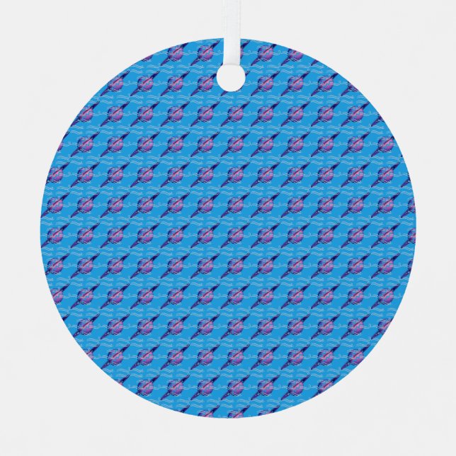 Ornement En Métal Aquarius (Recto)