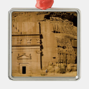 Ornement En Métal Arabie saoudite, site de Madain Saleh, ancien 3
