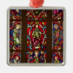 Ornement En Métal Arbre de Jesse