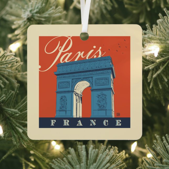 Ornement En Métal Arc de Triomphe | Paris, France (Insitu)