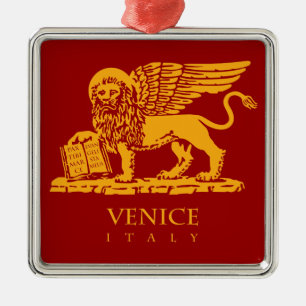 Ornement En Métal Armoiries de Venise