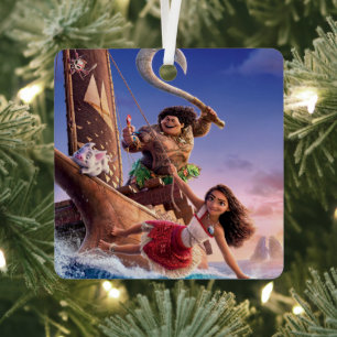 Ornement En Métal Art Théâtral Moana 2