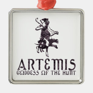 Ornement En Métal Artemis