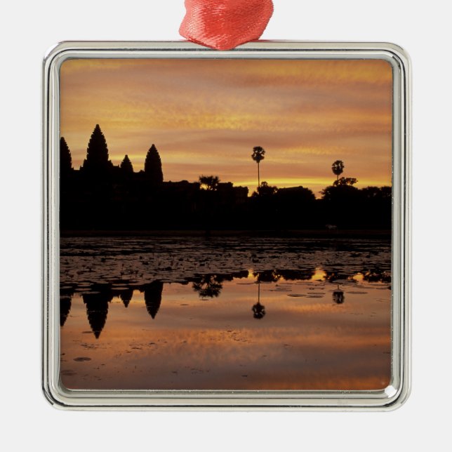 Ornement En Métal Asie, Cambodge, Siem Reap, Angkor Vat (b. 12 (Devant)