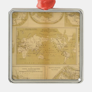 Ornement En Métal Atlas