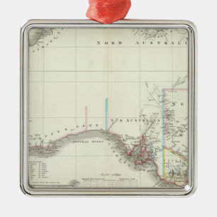 Ornement En Métal Austral-Continent