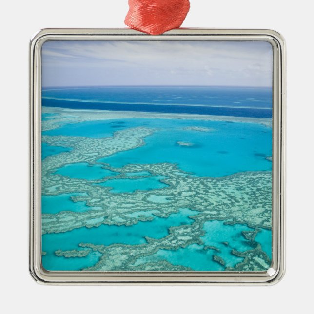 Ornement En Métal Australie, Queensland, Whitsunday Coast, Great 3 (Devant)