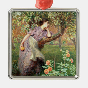 Ornement En Métal Automne, 1865