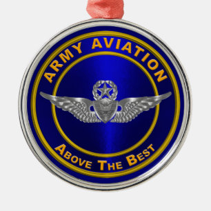 ORNEMENT EN MÉTAL AVIATION DE L'ARMÉE