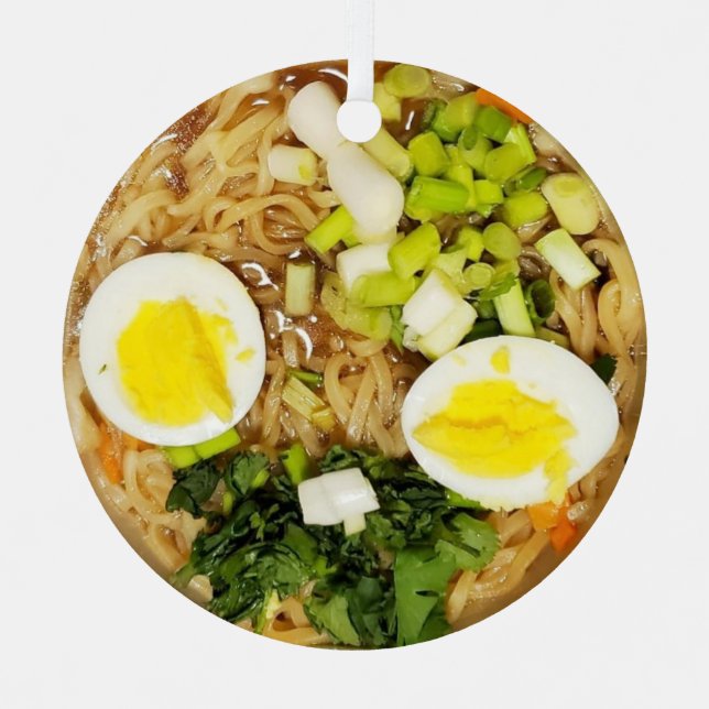 Ornement En Métal Avoir Souper Duper Noël Soupe drôle (Recto)