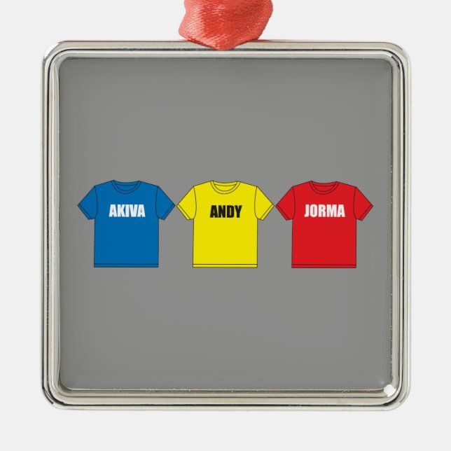 Ornement En Métal Awesometown (Devant)