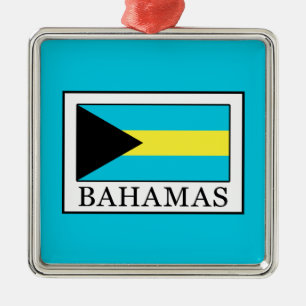 Ornement En Métal Bahamas