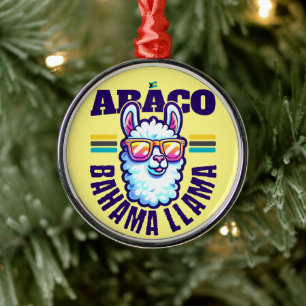 Ornement En Métal Bahamas Souvenir Cadeau : Abaco Bahamas Bahama Lla