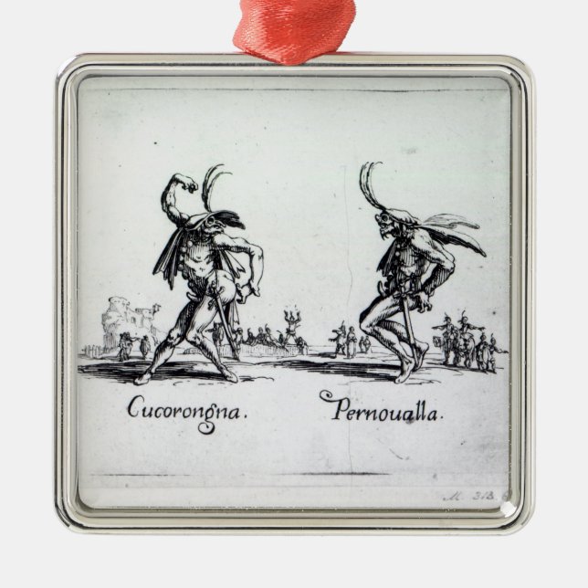 Ornement En Métal Balli de Sfessania, c.1622 (Devant)