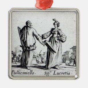 Ornement En Métal Balli de Sfessania, c.1622 2