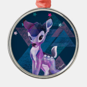 Ornement En Métal Bambi géométrique Aurora graphique