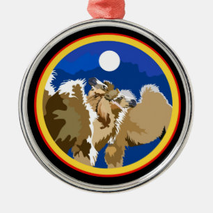 Ornement En Métal Baraka et oui !